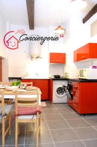 Comédie Beau T3 Climatisé Cosy avec 2 Suites - Maconciergerie34