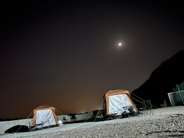 Tent Camping at Greenland Farm