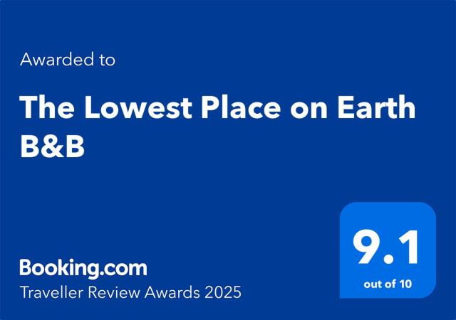 The Lowest Place on Earth B&B