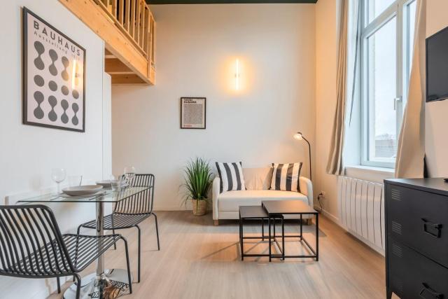Studio équipé pour une personne