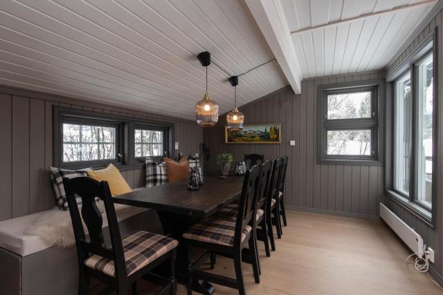 Newly renovated cabin in Nesfjellet, Nesbyen
