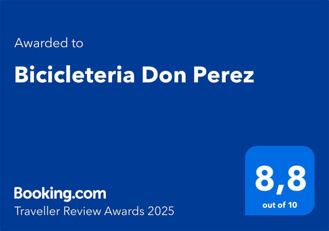 Bicicleteria Don Perez