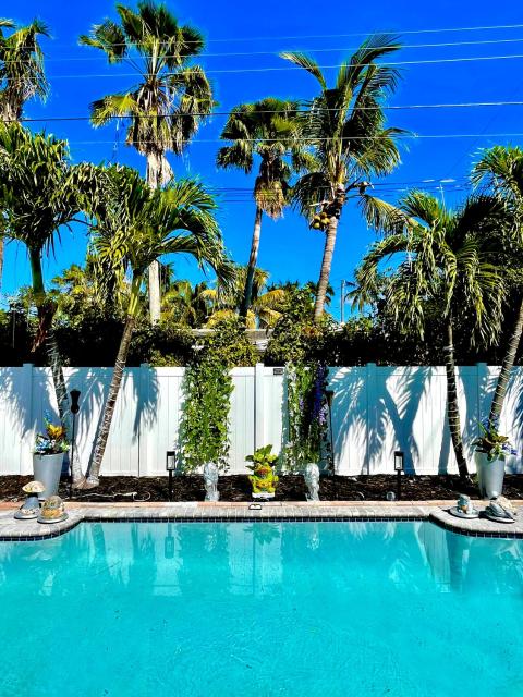 Tropical Oasis Private Guest Suite min to Wilton Drive-Ft Lauderdale Beaches