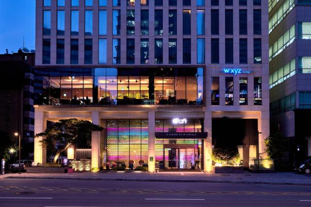 Aloft by Marriott Seoul Gangnam