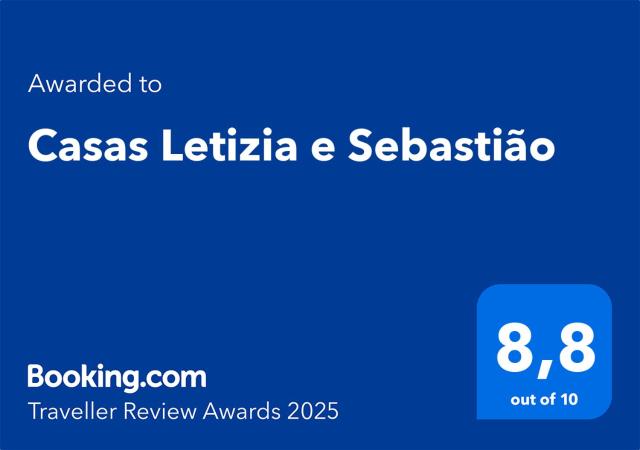 Casas Letizia e Sebastião