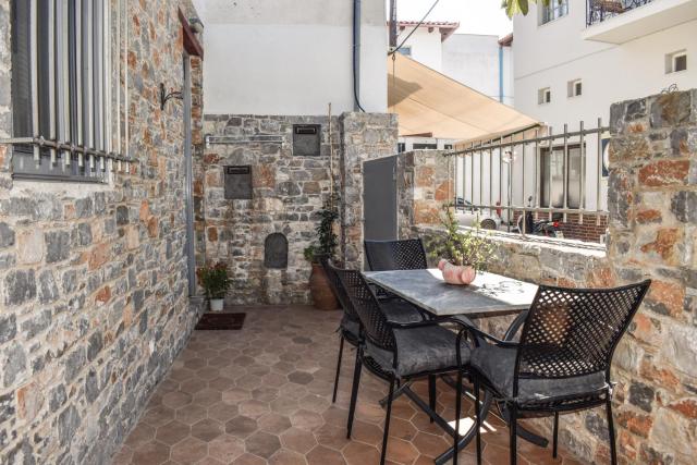 The stone house in skiathos