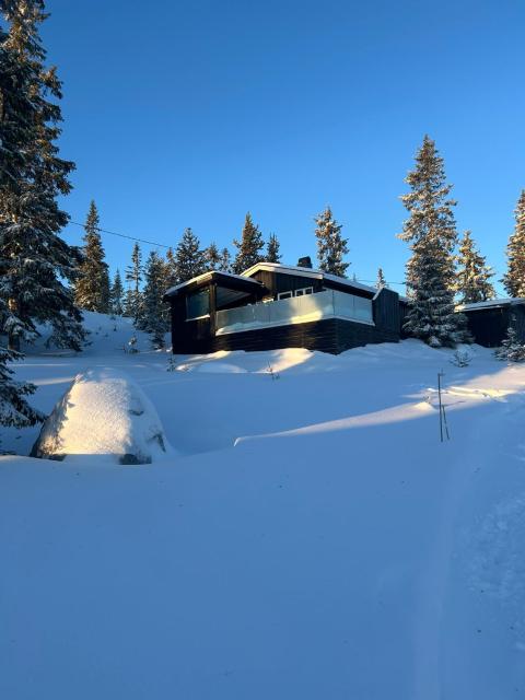 Sjusjøstua by Norgesbooking - cabin close to cross country trails