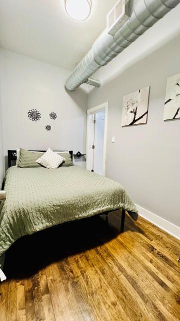 Modern Pilsen Chicago Apartment 2 bedroom