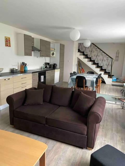 Appartement charmant à Fréhel, grand jardin.B