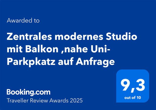 Zentrale Wohnung, 2 Betten,vollmöbliert,nahe BTU,Balkon- Parkpkatz auf Anfrage