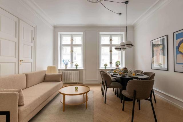 Freshly Renovated Apartment for 6 People