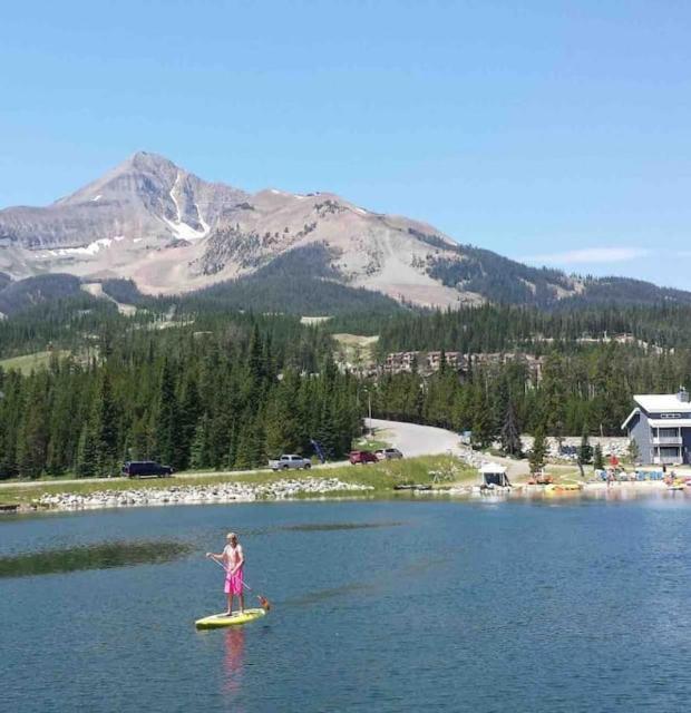 Big Sky Resort and Lone Peak Views
