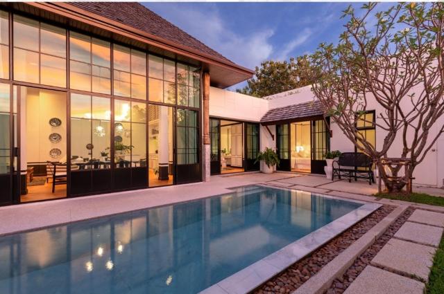 Skyframe pool villa near Bangtao beach, Bluetree, Thalang