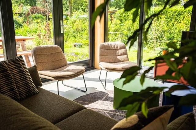 Boshuisje met sauna en privacy op de Veluwe VP001