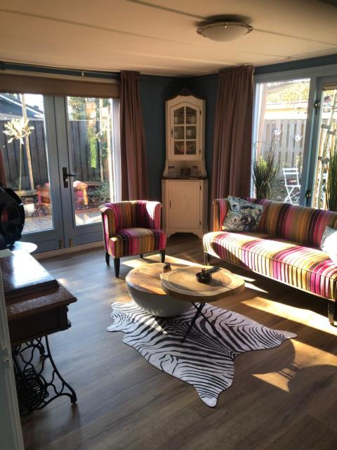 Eekhoorn, vakantiehuis met barrelsauna