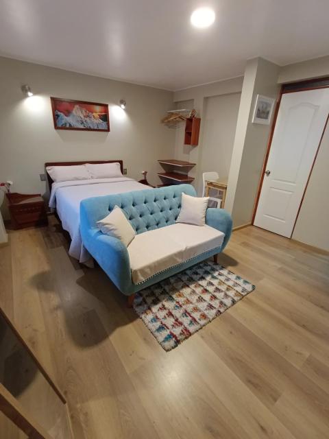 Casa Alojamiento Tocllaraju