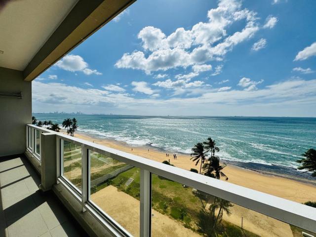 Lagora Oceanfront Residences Beachfront Apartment Near Colombo with Infinity Pool