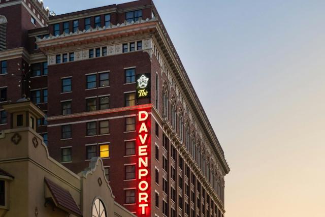 Davenport Hotel, Autograph Collection