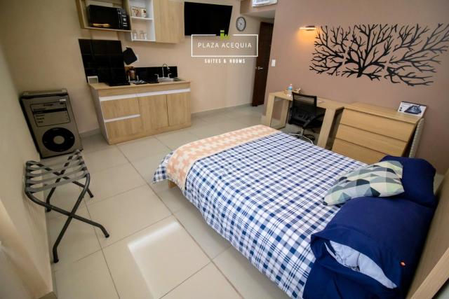 A04 KING Premium Suite KING Cocina Terraza Companies Work Teams 1-2 PAX