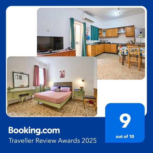 Ta' Nena Apartment in Floriana, 10 minutes away from Valletta