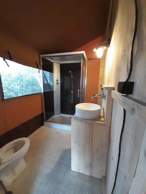 glamping met landelijk uitzicht