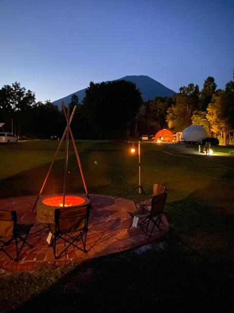 焚き火キャンプ場 Hokkaido Glamping - TAKIBI