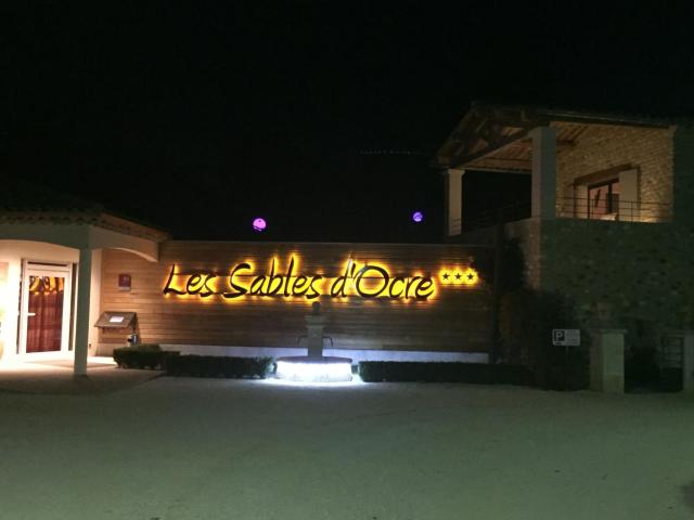 Les Sables d'Ocre & SPA