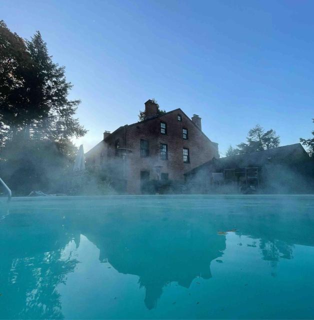 The Historic Jesse Buel Farmhouse w Heated Pool