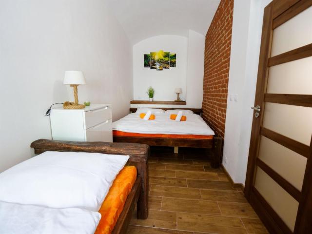 Apartmány 13 Přízemí 1