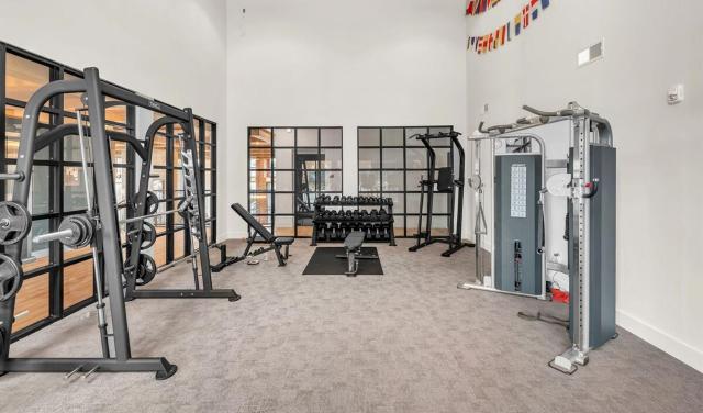 Two Story Penthouse, 2 Bedrooms with 2 and a half bathrooms, 2 Balconies, Skyline View, Pool