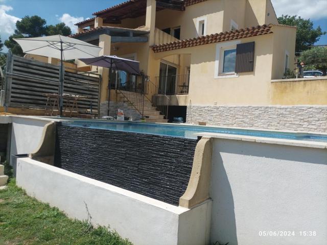 Villa avec vue