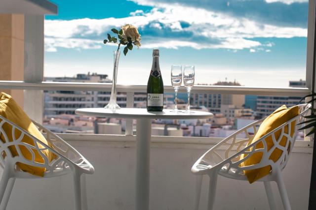 Sunset Sunny Verdiales Terrace & Sea Views
