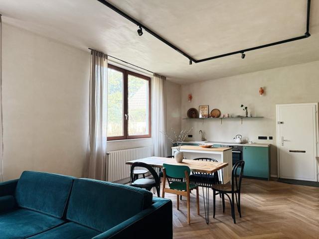 Gästehaus einer historischen Künstlervilla