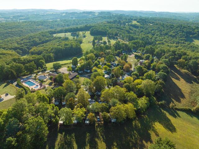 Camping Le Mas de Sireuil