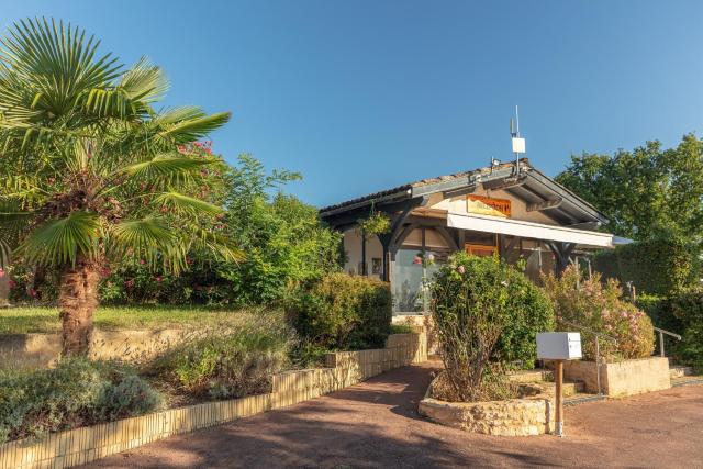 Camping Le Mas de Sireuil