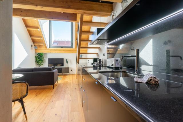 Modern and cool loft in the middle of everything