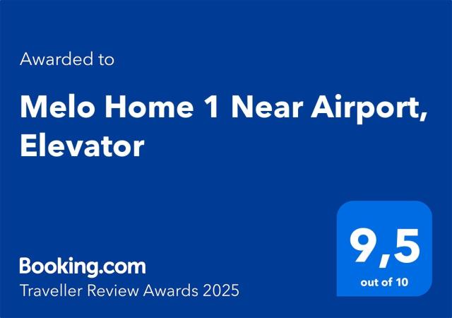 Melo Home 1 Near Airport, Elevator