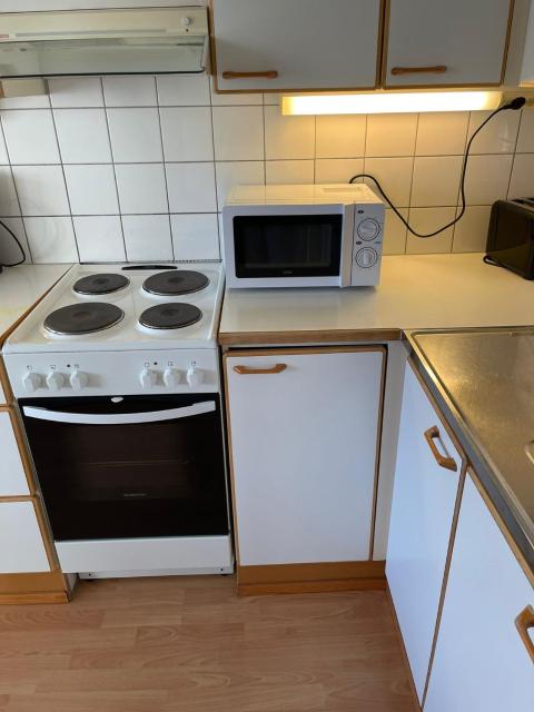 3 bedroom apartment with sauna and balcony