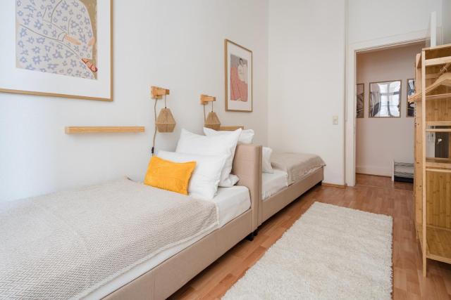 Alster Boho Apartment auf 150qm mit 4 Schlafzimmern