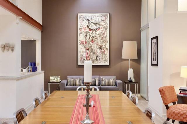 Stunning Art Filled Loft With Abundant Natural Light