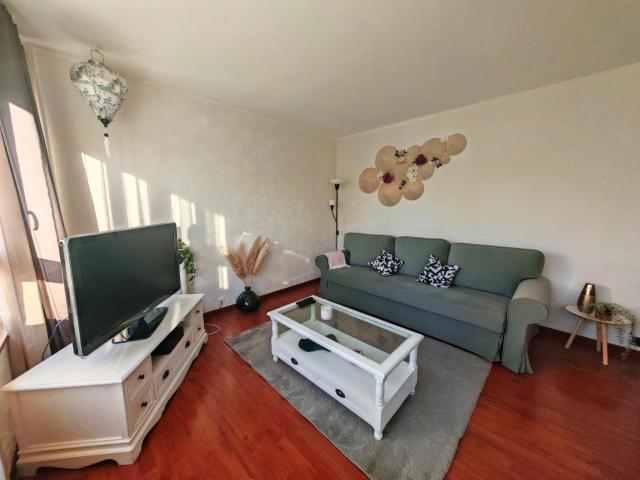 T3 COSY petit balcon 5mins France miniature