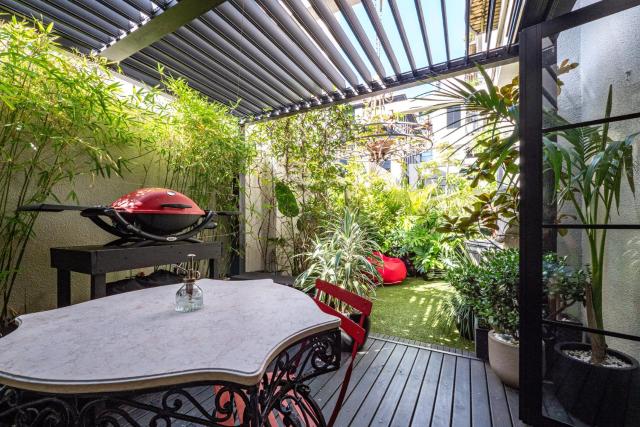 Stunning comfort and artistic boutique stay