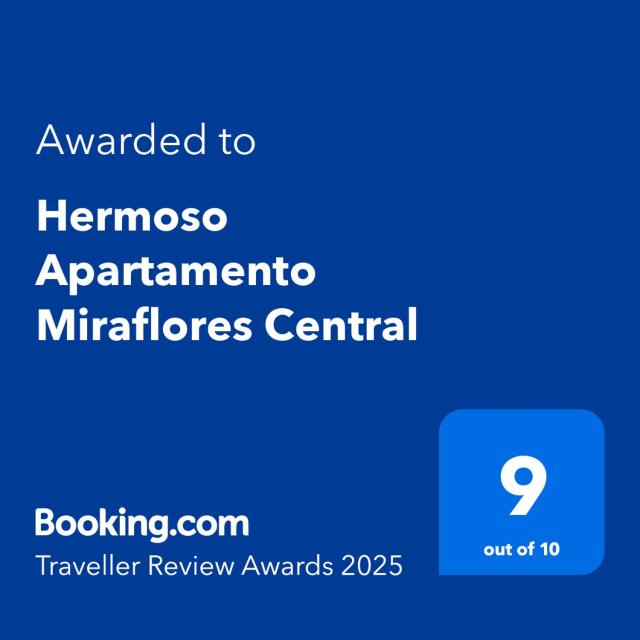 Hermoso Apartamento Miraflores Central