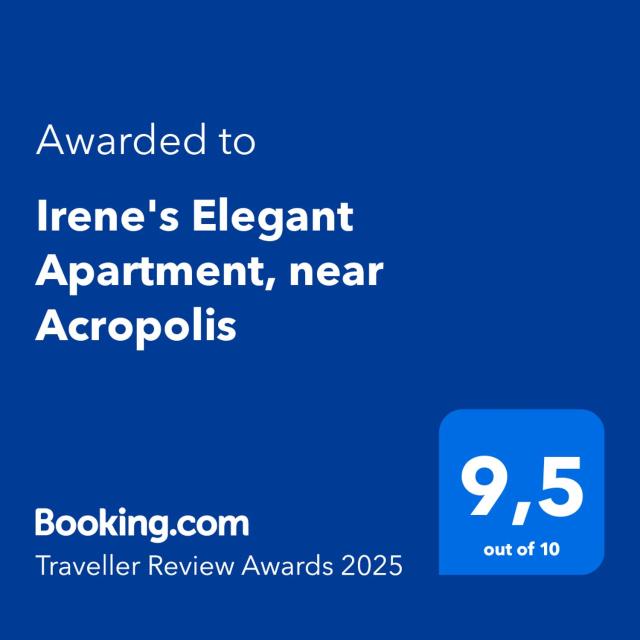 Irene's Εlegant Αpartment, near Acropolis