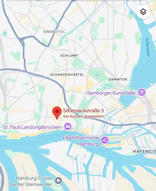 Residence Hamburg - Reeperbahn - St Pauli - Hafen -Schanze - 2 Zimmer