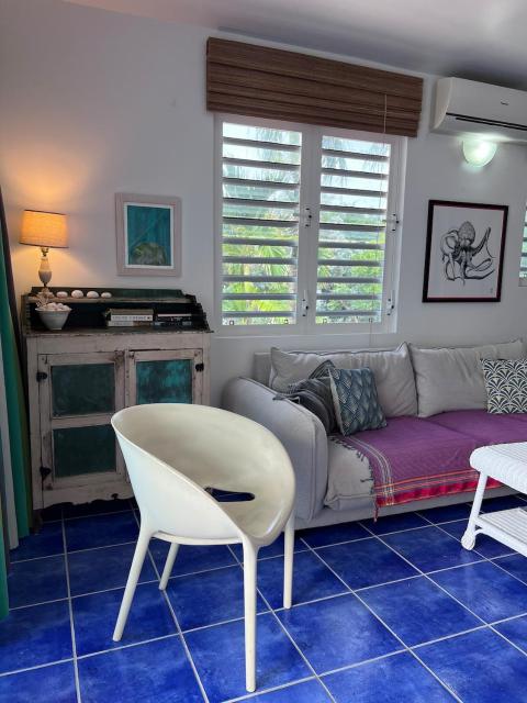 Paradise for two on the Caribbean Sea