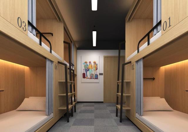 Nomadic International Hostel Shenzhen North Railway Stn Store