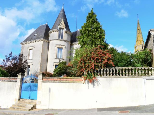 chambre Contemporaine - Château Maranne