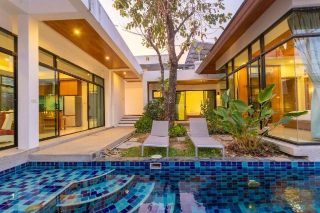 V172 Siena Villa Stunning 3-Bedroom & Private Pool