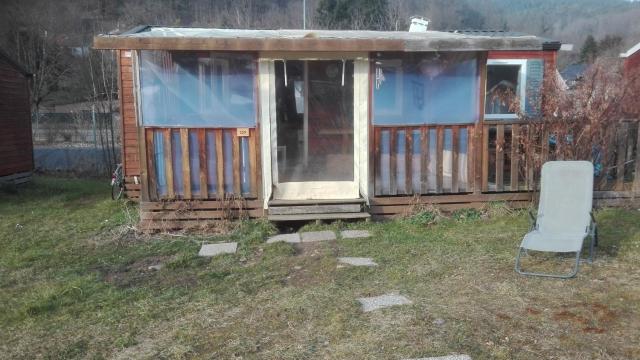 Mobilhome convivial en Alsace